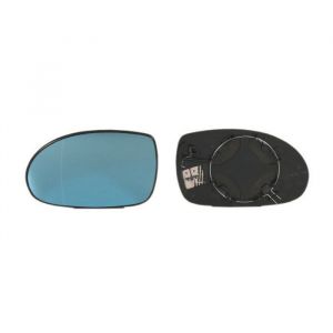 Verre de rétroviseur gauche bleu chauffant Citroen C5 2001-2008