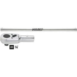 Hazet 1016/2 - T&ecirc;te de cliquet r&eacute;versible avec broche 620 mm