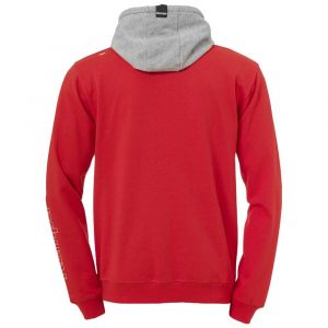Kettler Core 2.0 Hoodie - Red / Dark Grey Melange - Taille S
