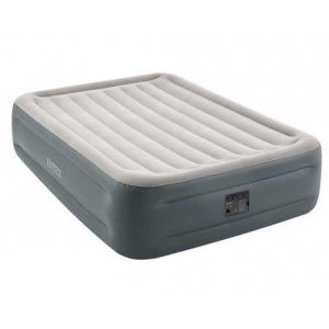 Intex Matelas gonflable Essential Rest Fiber Tech 2 places