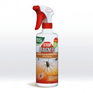 Image de BSI STOP ARAIGNEES - Contre les araignées spray ultra efficace - Effet foudroyant 500ml Flacon de 500ml