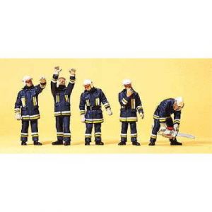 Preiser Pompiers et support technique