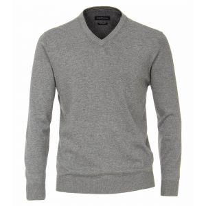Casa Moda Pull Col-V Gris taille S