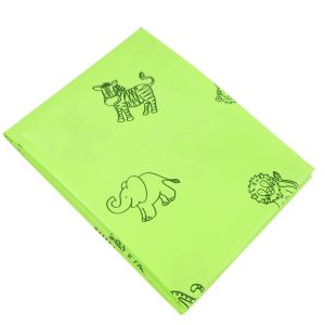 Eduplay Support de protection contre les &eacute;claboussures jungle verte