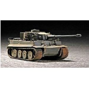 Trumpeter Maquette char lourd Allemand Tigre I début de production - Echelle 1:72