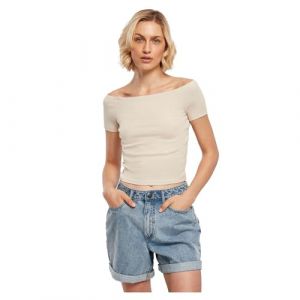Urban classics T-shirt à épaules dénudées femme