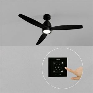 WIND STYLANCE - Ventilateur de plafond 40W silencieux 100% bois plusieurs tailles