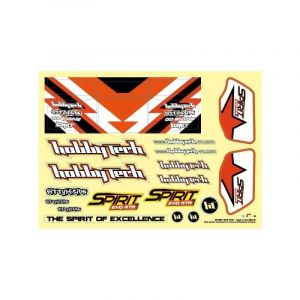 Hobby Tech Planche stickers Spirit EVO - HobbyTek