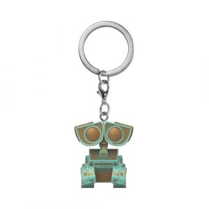 Funko Pop! Keychain: Wall-E - Wall-E - (Patina)- Mini-Figurine en Vinyle à Collectionner Porte-clés Fantaisie - Cadeau de Noël - Cartoon Fans