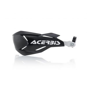 Image de Acerbis Protège-mains X-Factory noir/blanc (paire)