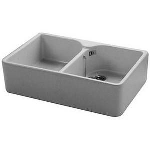 Villeroy & Boch O.novo - Evier double 795 x 220 x 500 mm