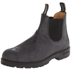 Image de Blundstone Classic Chelsea Boots Rustic Black Baskets - Sneakers