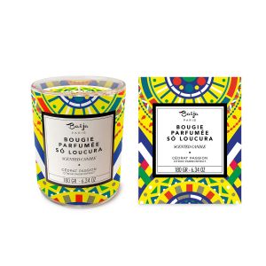 Baija Bougie Parfum&eacute;e So Loucura - C&eacute;drat Passion 280 GR Candle