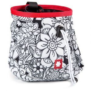 Ocun Sac À Craie Lucky+belt One Size Flowwhite