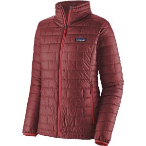 Image de Patagonia Nano Puff Veste Femme, rouge S Vestes escalade