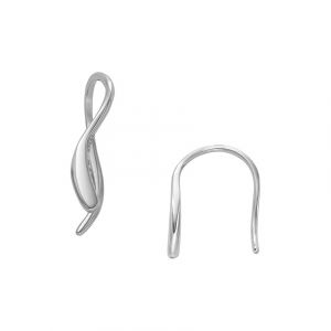 SKAGEN Boucles d'oreilles à fermoir à poussette ESSENTIAL WAVES SKJ1790040 Acier inoxydable