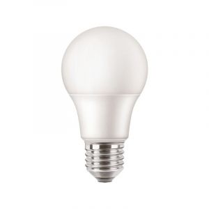 Philips Mazda led E27 Poire Dépolie 8W 806lm - 827 Blanc Très Chaud