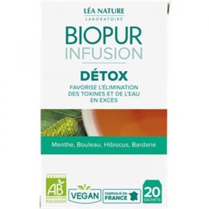 Image de Biopur Infusion Détox 20 sachets