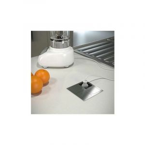 Asa Borne encastrable versahit - Version : 1 prise secteur + 2 USB