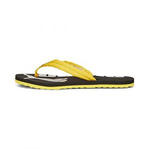 Puma Epic Flip V2 Jr Tongues, Pel&eacute; Yellow White Black, 39 EU