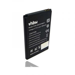 Vhbw Batterie compatible avec T-MOBILE E582, Pulse, Walk Box Mobile Wlan routeur modem mobile hotspot (1500mAh, 3,7V, Li-ion)