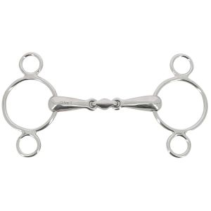 Feeling Mors 3 anneaux pour cheval réglable Anatomic