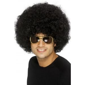 Perruque afro / disco