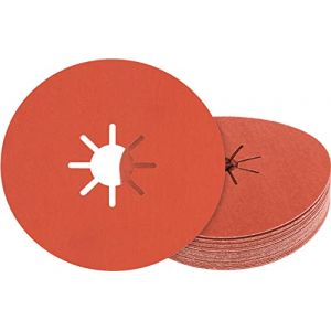 Image de Bosch Disque sur fibre c&eacute;ramique Prisma EXPERT R782 180 mm, 22,23 mm, G 36 - 2608621828