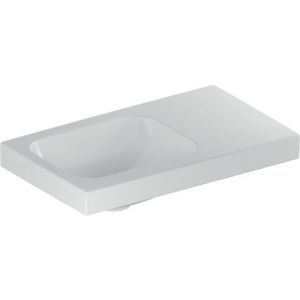 Image de Geberit Lave-mains Icon Light 53 cm cuve à gauche, sans trou