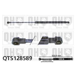 Quinton Hazell Vérin de hayon QTS128589