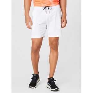Adidas PERFORMANCE Pantalon de sport 'ERGO' blanc / noir - Couleur Blanc / Noir - Taille S