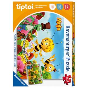 Image de Ravensburger Tiptoi Puzzle pour les petits explorateurs : Maya l'abeille