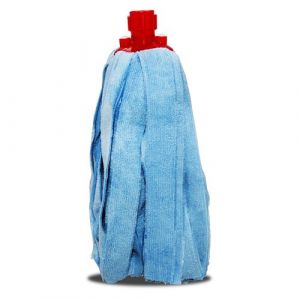 Mop serpillère à franges pour balai recharge vadrouille tête de rechange en microfibre super absorbante - Hauteur 30 cm -JUANIO-