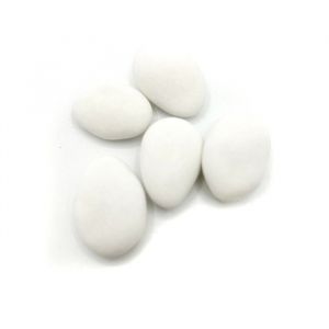DRAGÉES AMANDES AVOLA BIO 500G BLANC