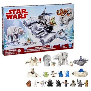 Hasbro Star Wars Calendrier de l'avent, Jouets Surprises pour Filles et gar&ccedil;ons, d&egrave;s 4 Ans