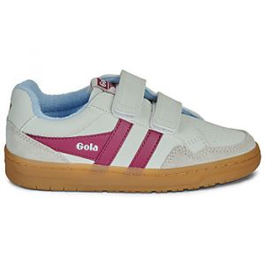 Gola Baskets basses enfant Eagle Strap Blanc - Taille 26,27,28,29,30,31,32,33,34,35