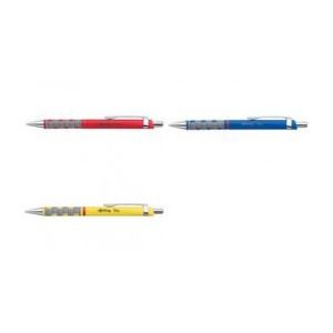 Rotring S0770890 - Stylo à bille Tikky encre bleue pointe moyenne