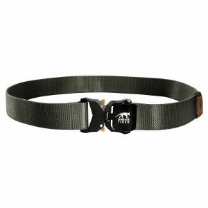 Tasmanian Tiger TT QR Stretch Belt 38mm, stone grey olive Ceintures & Bretelles