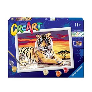 Ravensburger Creart Serie D - Tigre