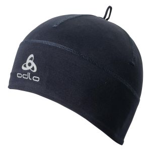 Odlo Kid's Hat Polyknit Warm Eco - Bonnet taille One Size, bleu