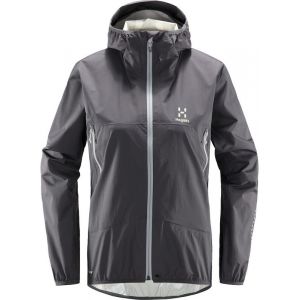 Haglöfs L.I.M Proof Veste Femme, noir S Vestes trekking & randonnée