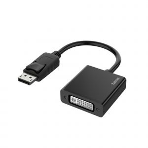 Hama Adaptateur vid&eacute;o, fiche DisplayPort - port DVI, Ultra-HD 4K