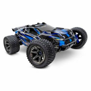 Traxxas RUSTLER ULTIMATE EDITION 4X4 - Bleu