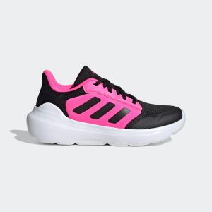 Adidas Chaussures tensaur run 3.0 enfant noir / noir / rosluc