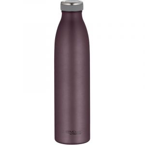 Thermos THERMOcafé by TC BOTTLE Bouteille isotherme, en acier inoxydable, résistante aux boissons gazeuses, 12 h au chaud pendant 24 h, au froid, 0,75 l, anti-fuite, pour l'école, les déplacements et