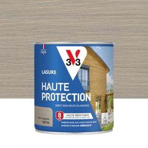 V33 Lasure Haute Protection Biosourcée cèdre blanc Satin - 0,75L