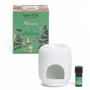 Terre d'Oc Coffret brûle-parfum Roi des forêts
