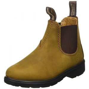 Blundstone Kids Series, Chelsea Boot, Brown, 32 EU