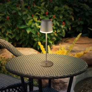 Globo Lampe de table solaire 36637A, IP44, anthracite