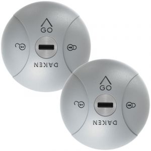 Image de Daken Saturn go Double Couleur - Gris